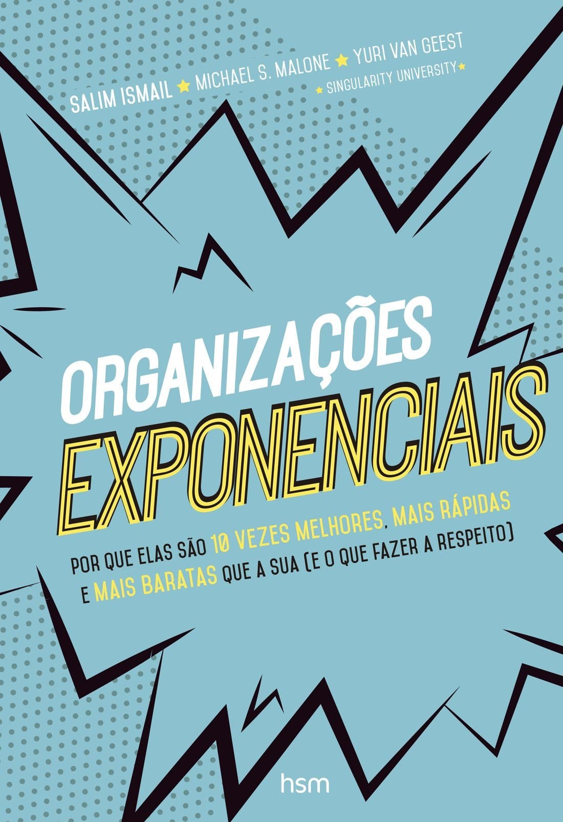Cover Image for Organizações Exponenciais