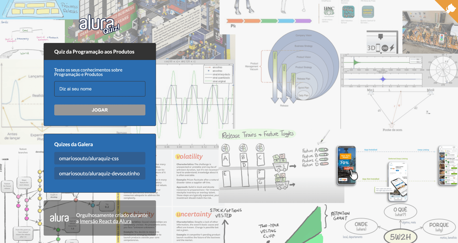 Cover Image for Imersão React edição Next JS da Alura!