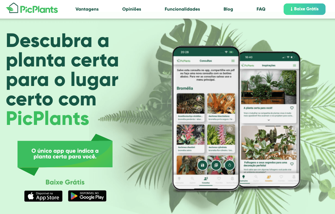 Cover Image for PicPlants