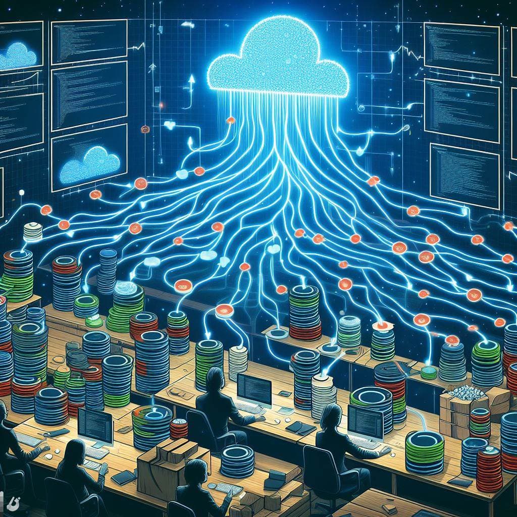 Cover Image for Cloud Infrastructure