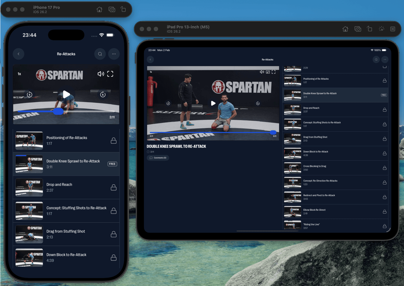 Cover Image for Athletes Ocean